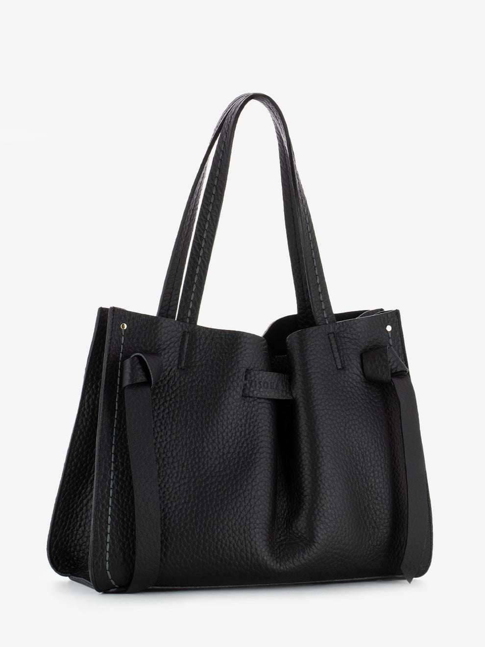 Borsa Queen a mano nera