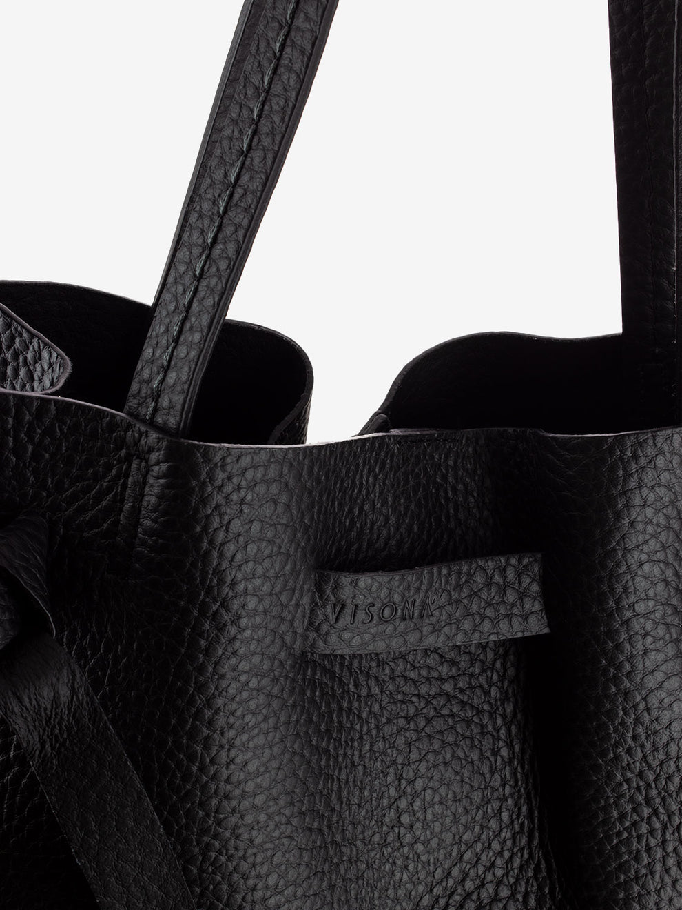 Borsa Queen a mano nera
