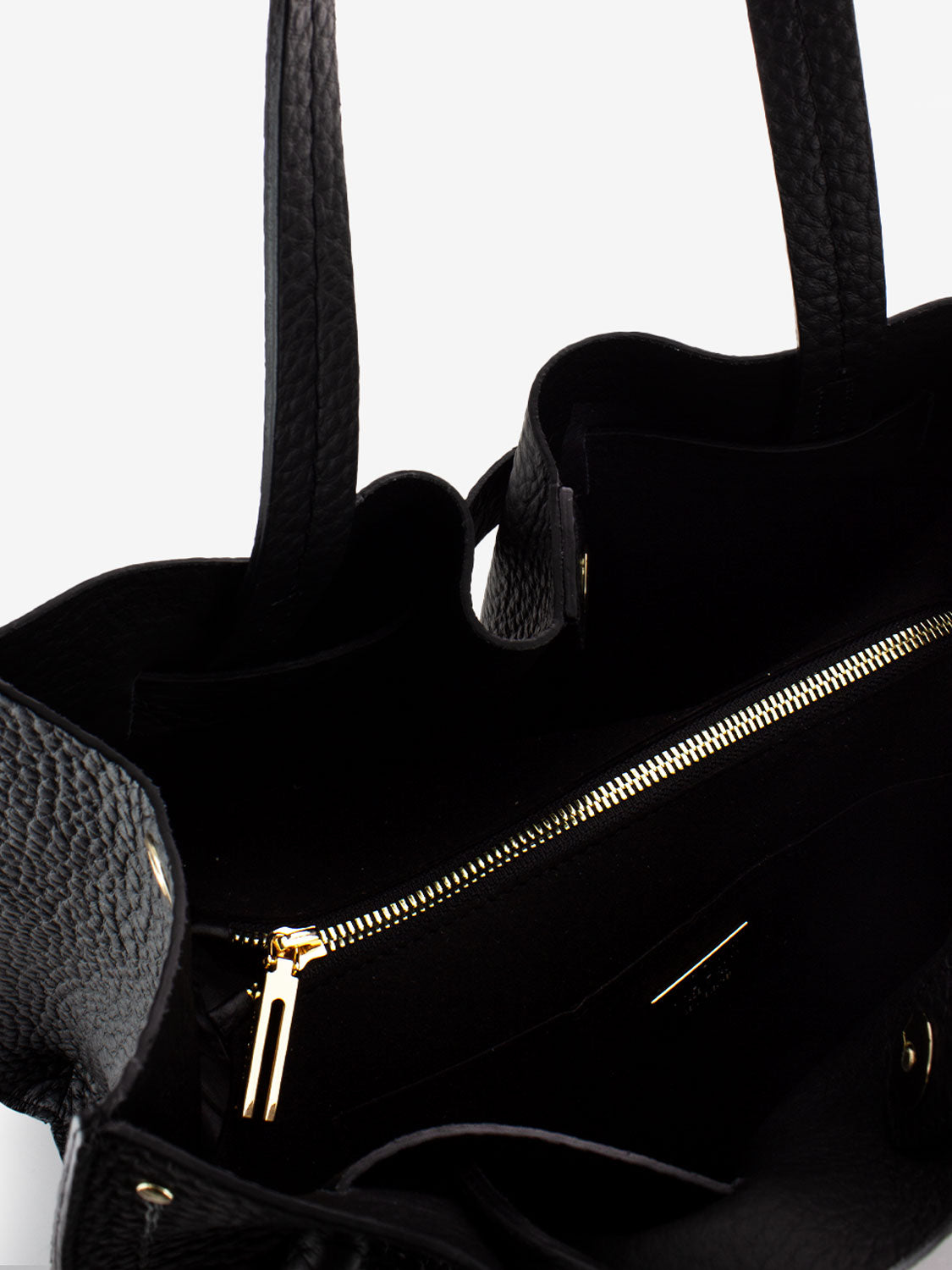 Borsa Queen a mano nera