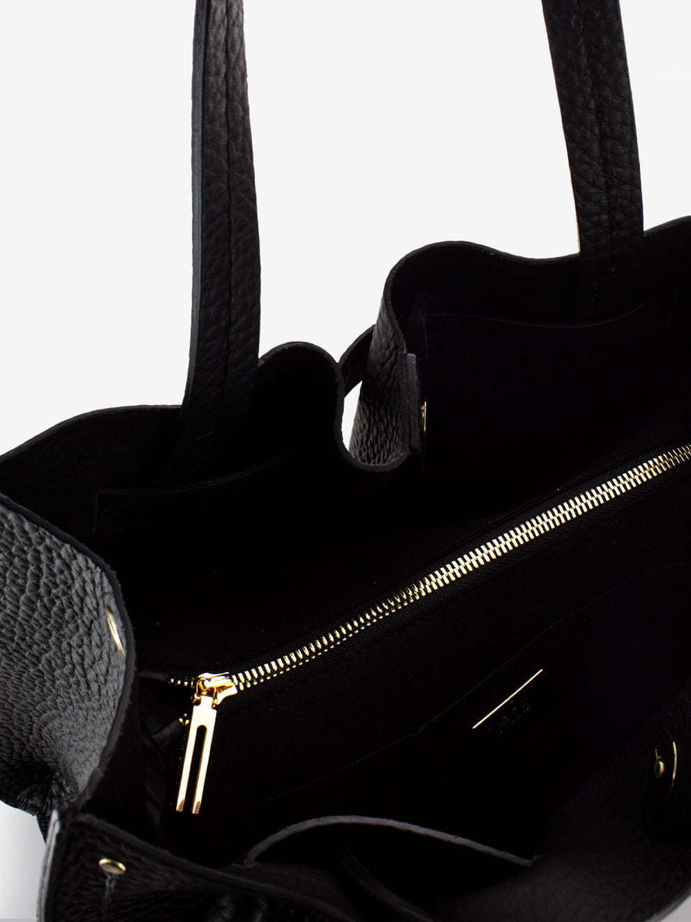 Borsa Queen a mano nera