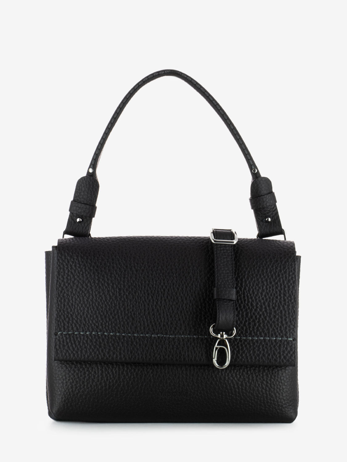 Borsa Queen a mano nero