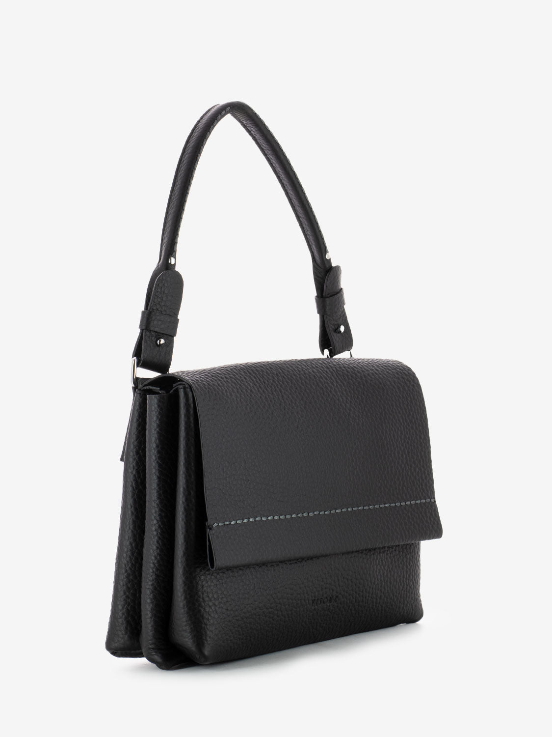Borsa Queen a mano nero