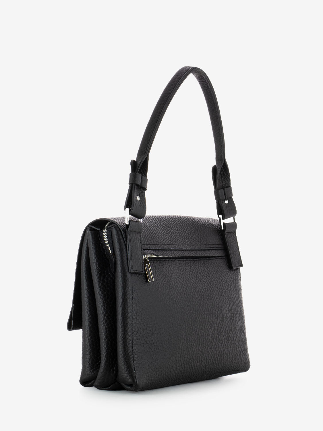 Borsa Queen a mano nero