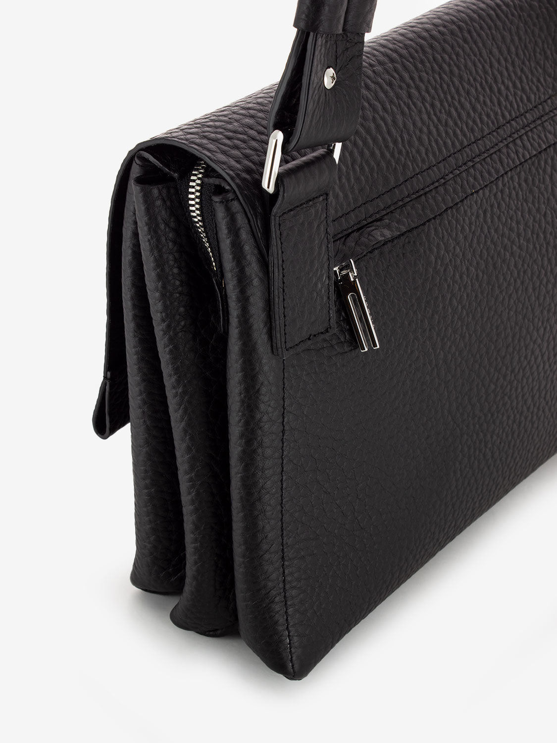Borsa Queen a mano nero
