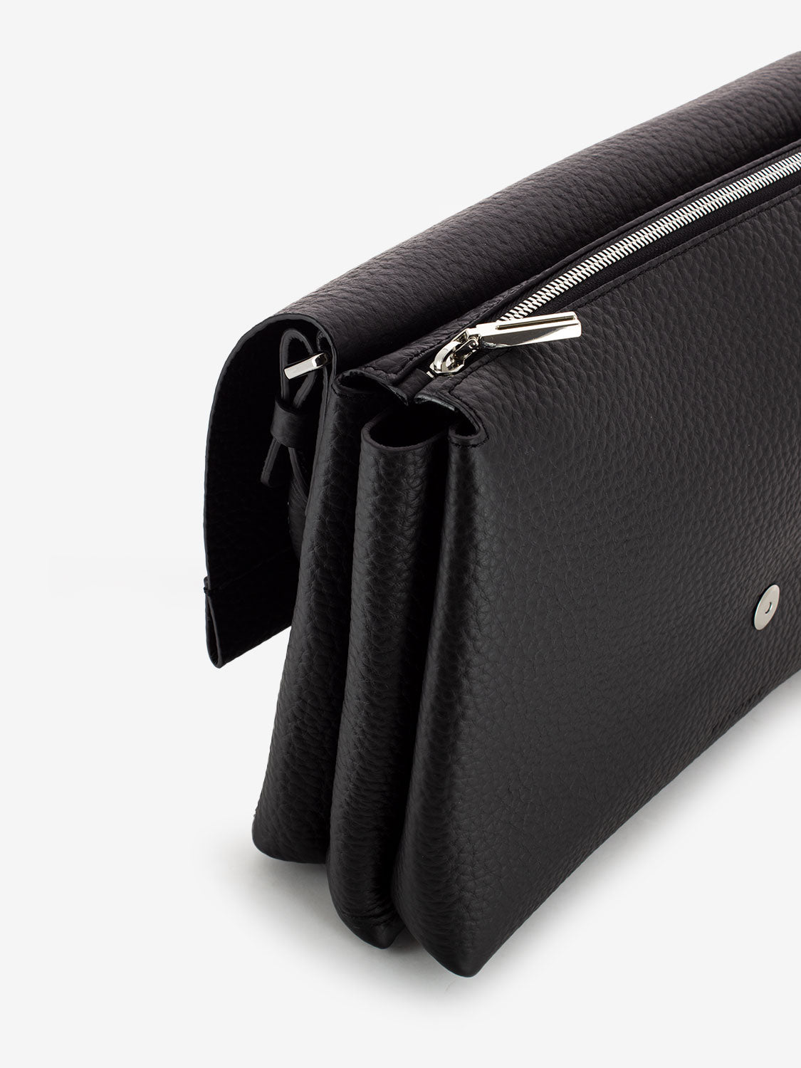 Borsa Queen a mano nero