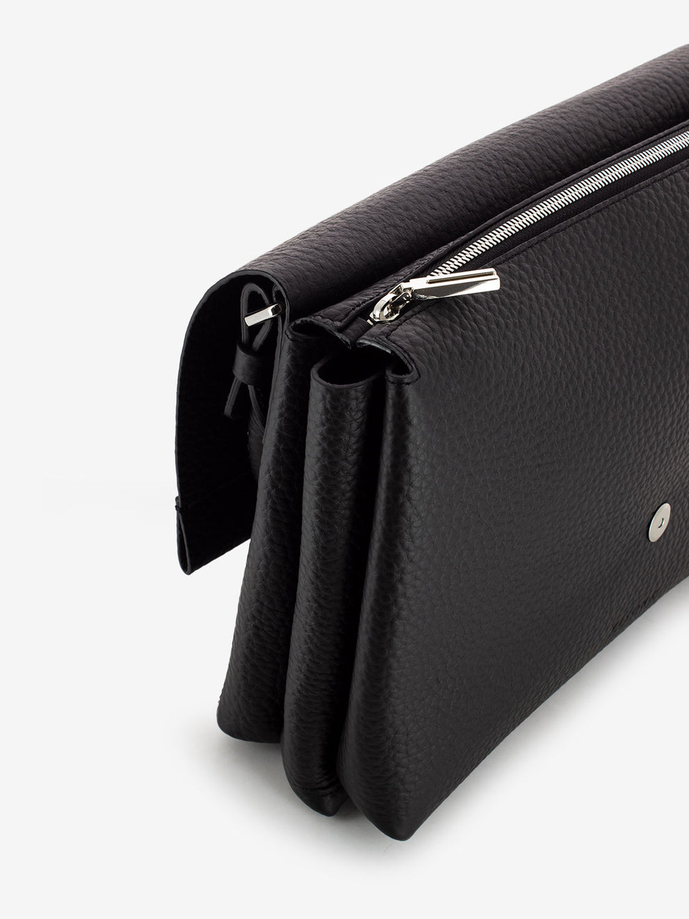 Borsa Queen a mano nero