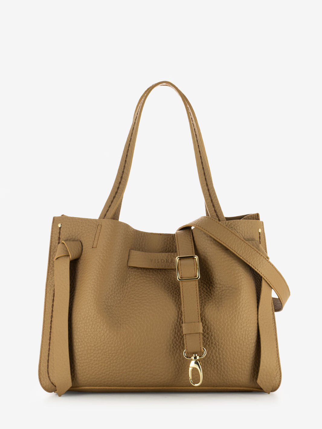 Queen Handbag Tan