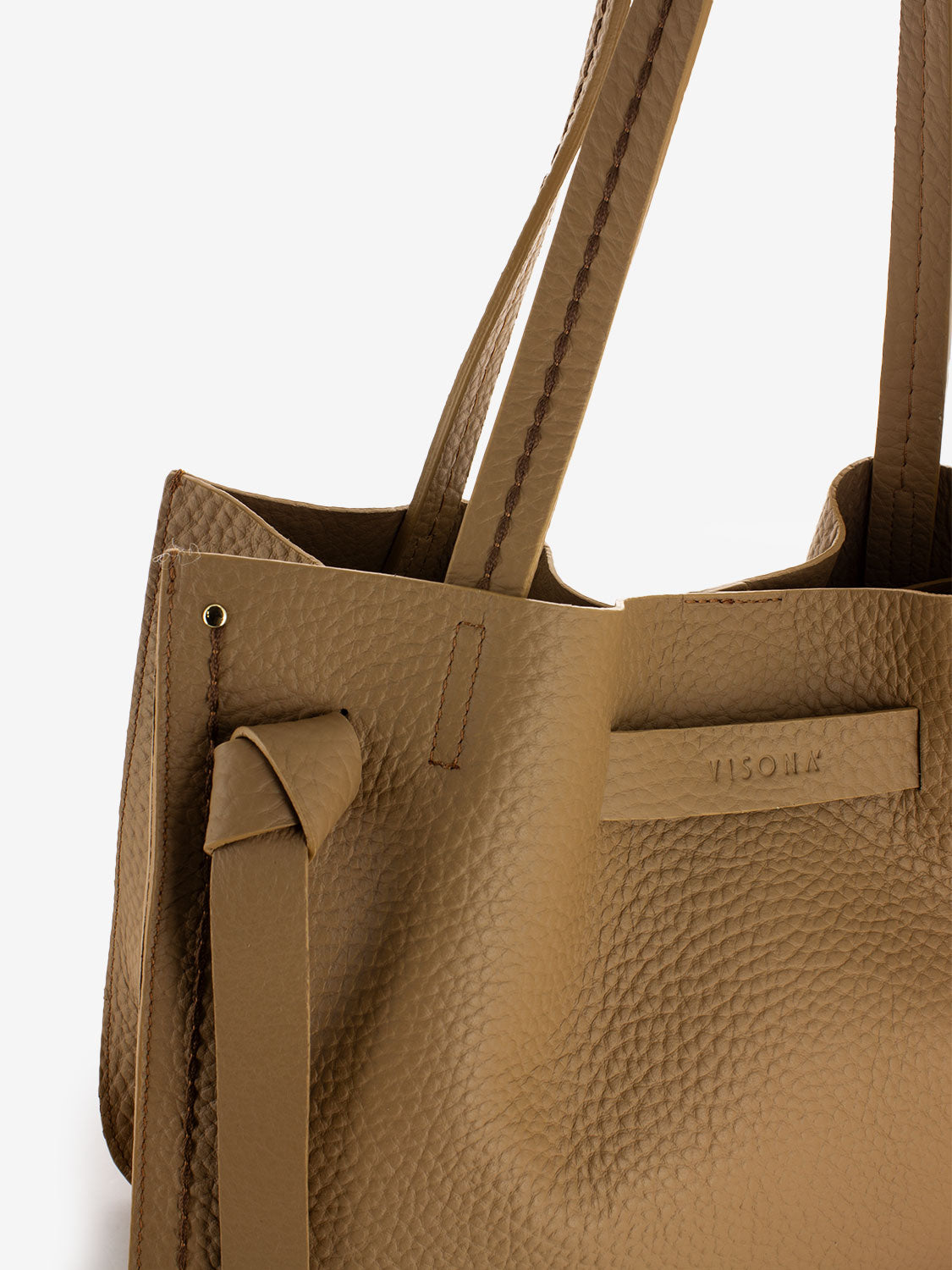 Queen Handbag Tan