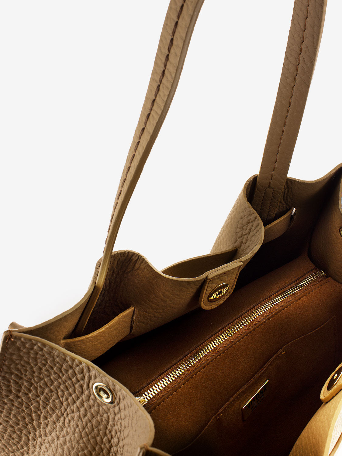 Queen Handbag Tan