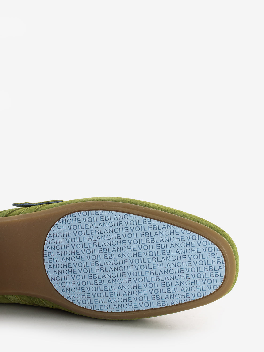 Ballerina Karlie velvet suede army green