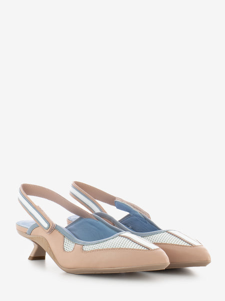 Hilly pop slingback rose / cloud white