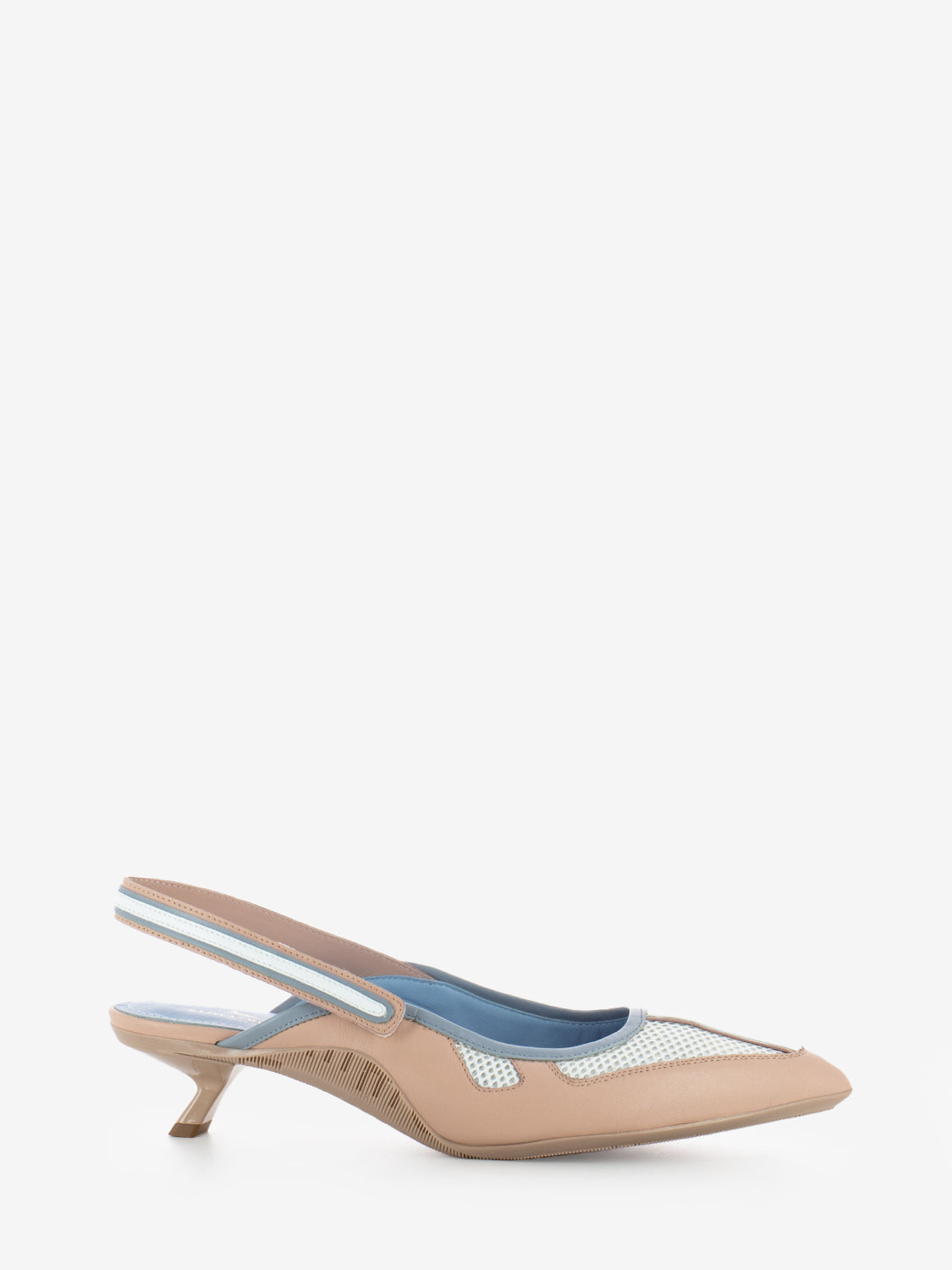Hilly pop slingback rose / cloud white