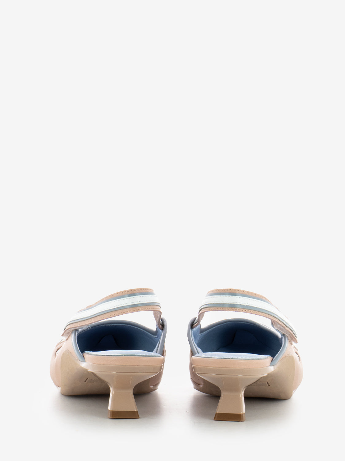 Hilly pop slingback rose / cloud white