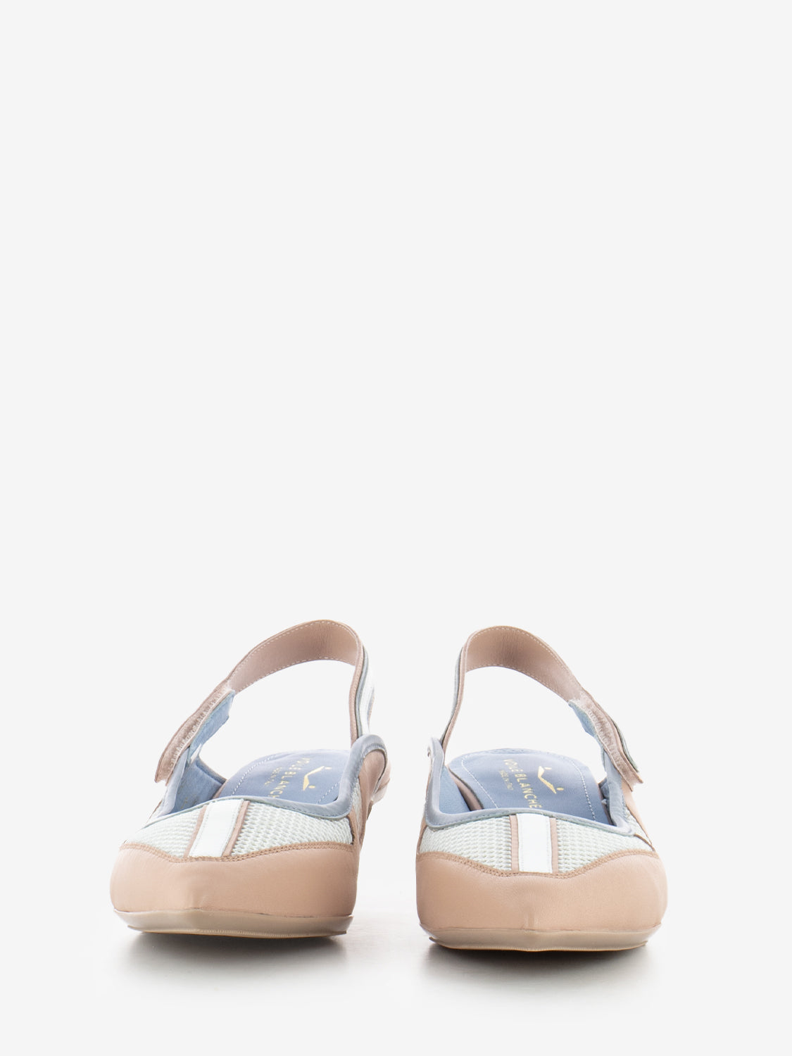 Hilly pop slingback rose / cloud white