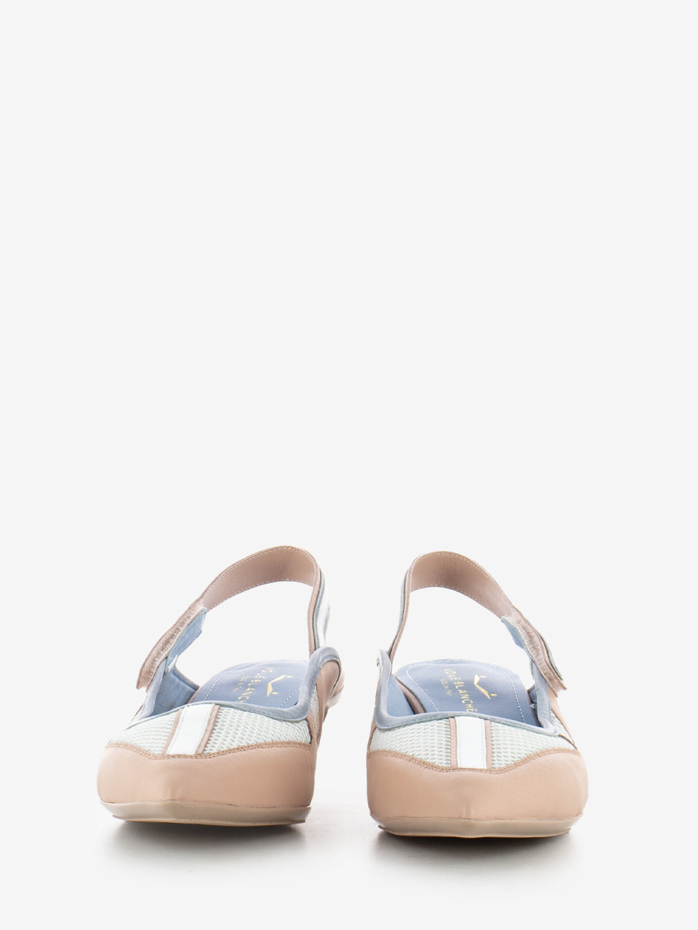 Hilly pop slingback rose / cloud white