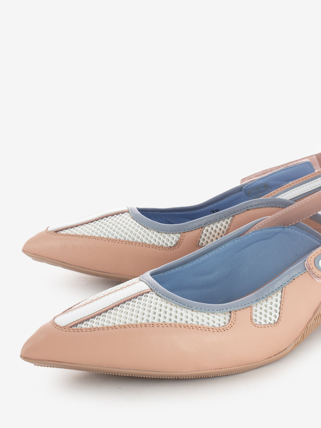 Hilly pop slingback rose / cloud white