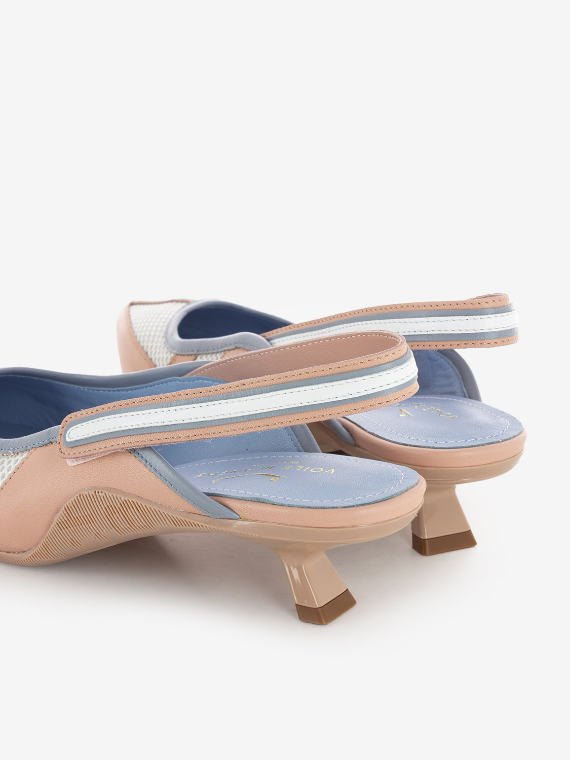 Hilly pop slingback rose / cloud white