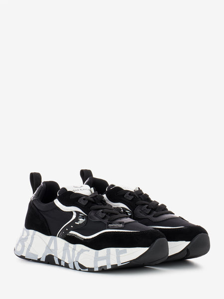 Sneakers Club 105 suede nylon black / silver
