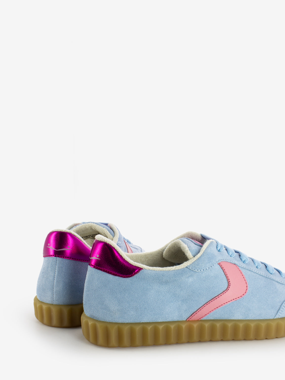Sneakers Ines sky blue / geranium