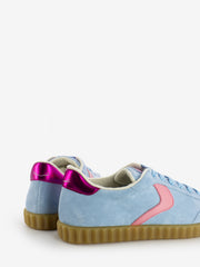 VOILE BLANCHE - Sneakers Ines sky blue / geranium