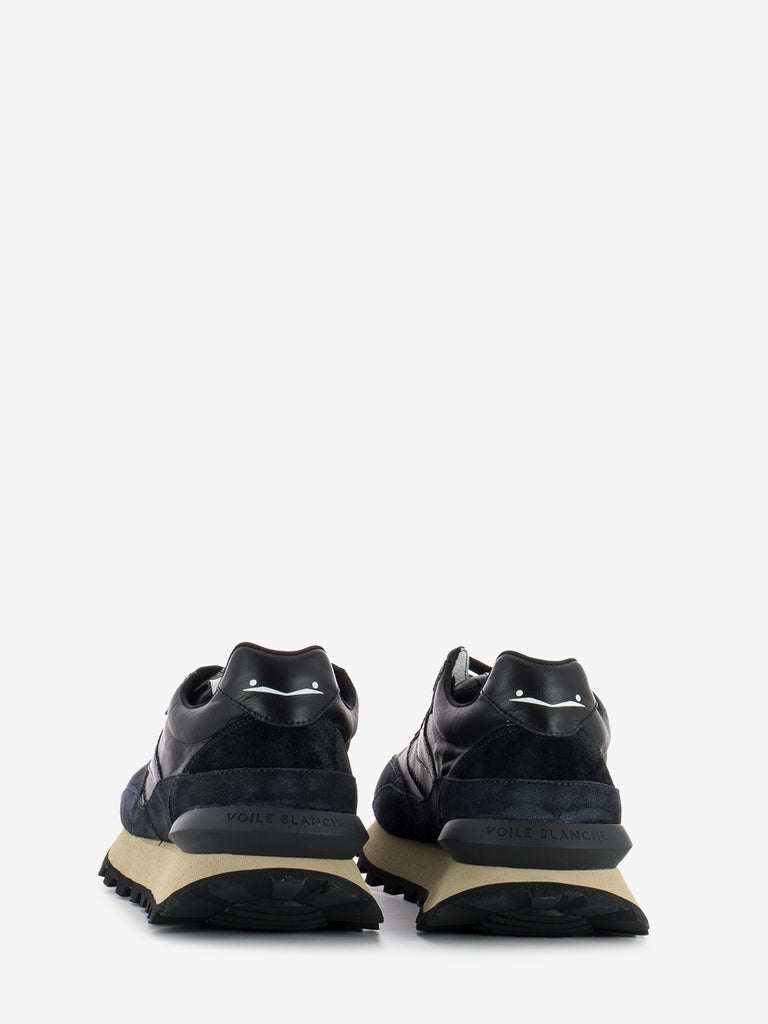 VOILE BLANCHE - Sneakers Qwark Hype Man black