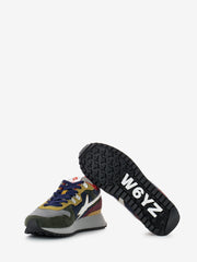 W6YZ - Sneakers Yak-M. suede dark grey / militare / navy