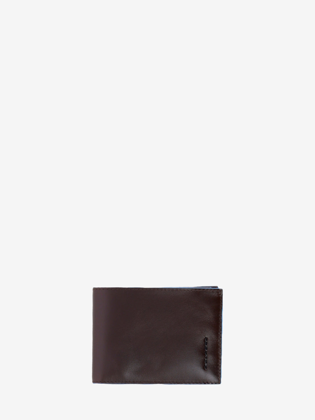 Mahogany flip-out ID wallet