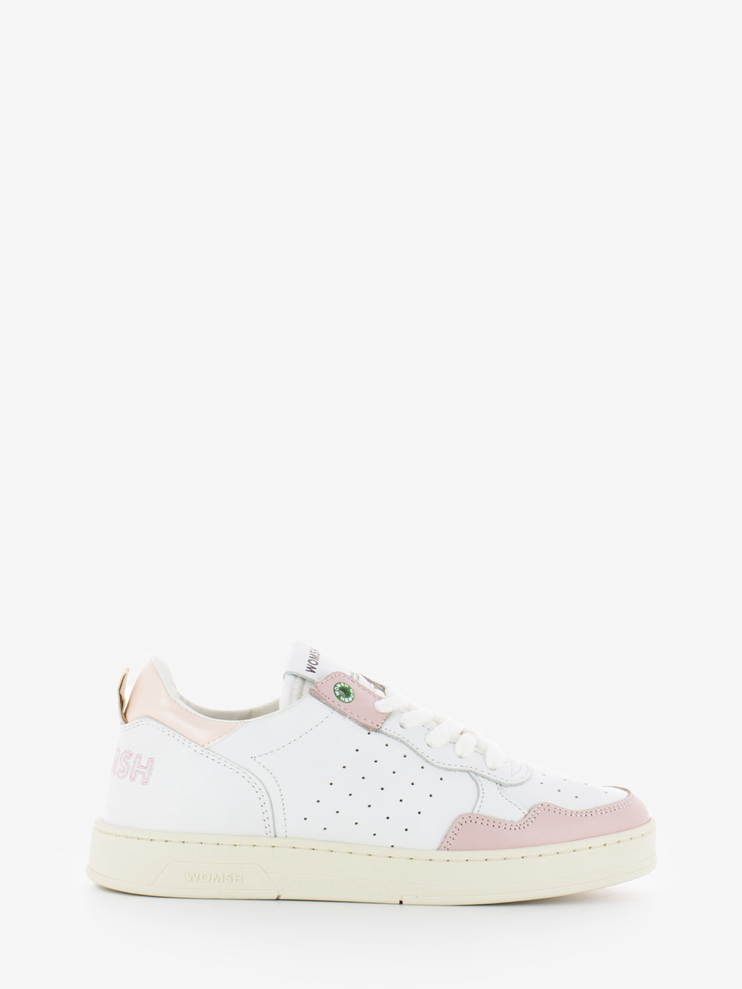Hyper leather sneakers matt rose