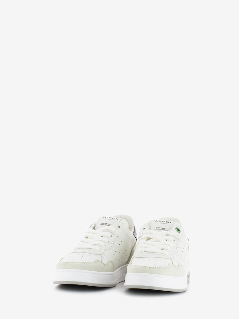 WOMSH - Sneakers Hyper vegan white / black