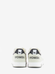 WOMSH - Sneakers Hyper vegan white / black