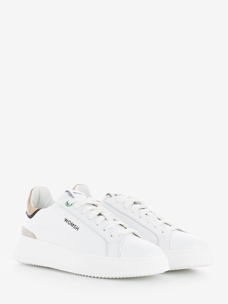 WOMSH - Sneakers Snik leather misty rose