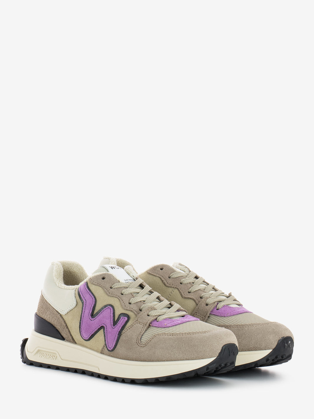 Wise suede sand beige sneakers
