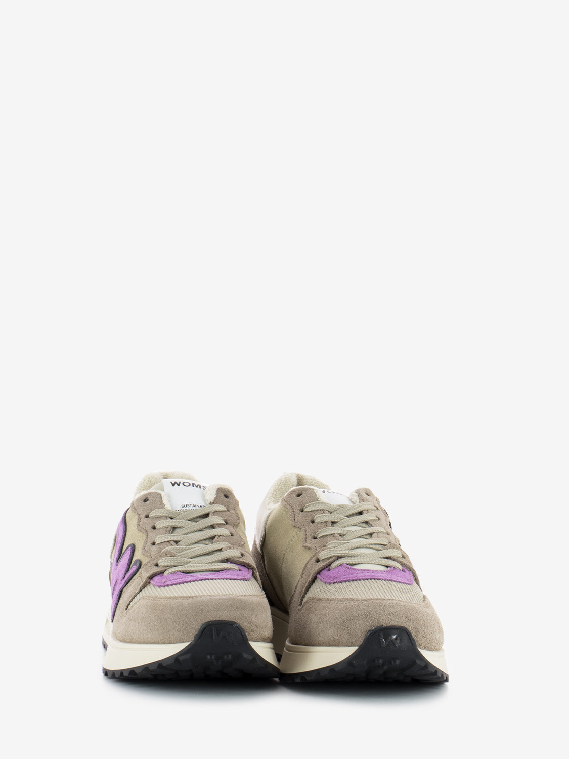 Wise suede sand beige sneakers