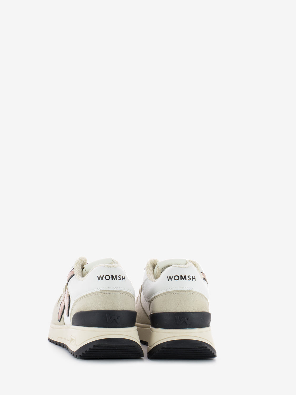 Wise Vegan Sand White Sneakers