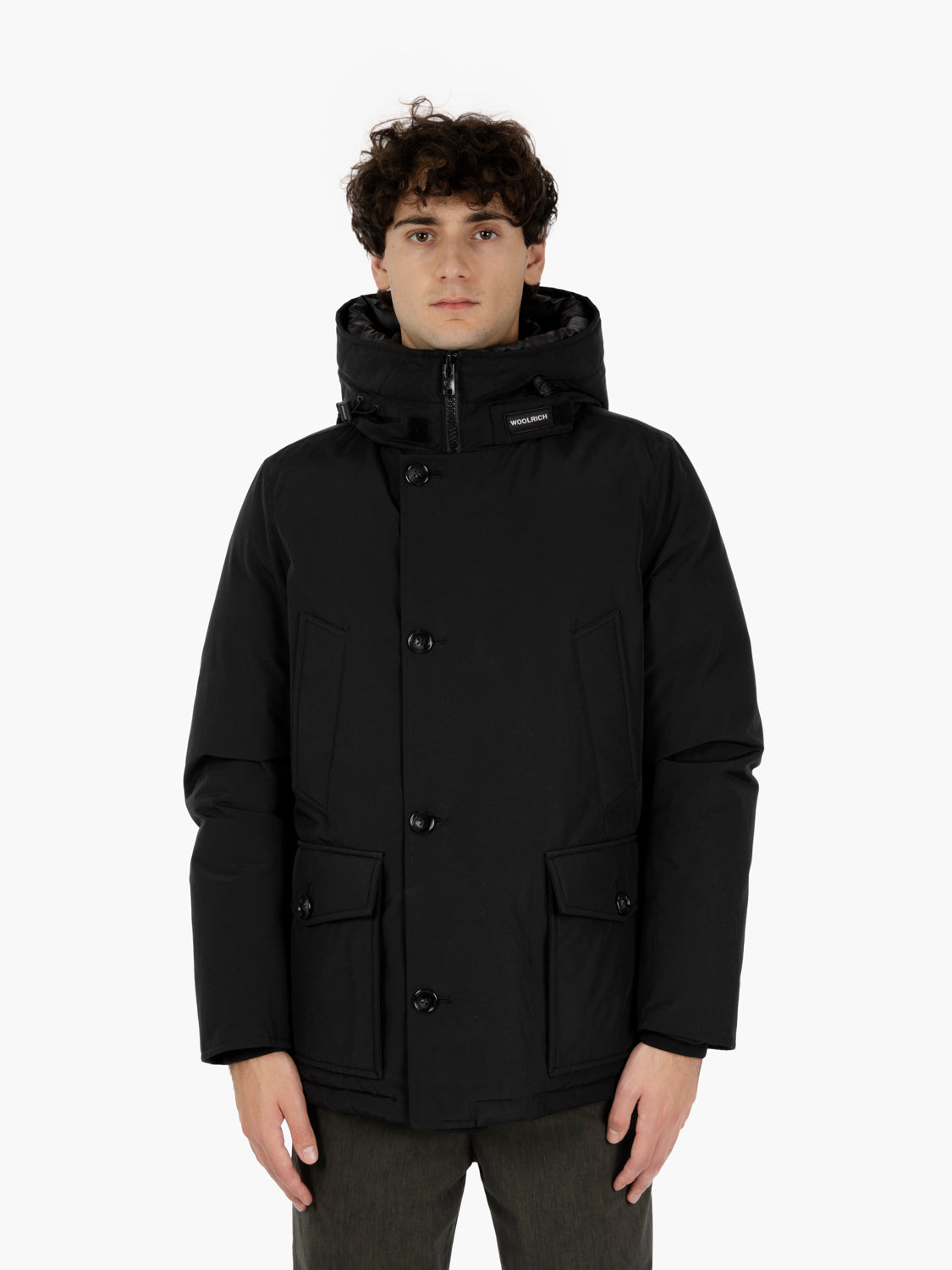 WOOLRICH(ウールリッチ)アノラックパーカー ANORAK | BLEU COMME BLEU 