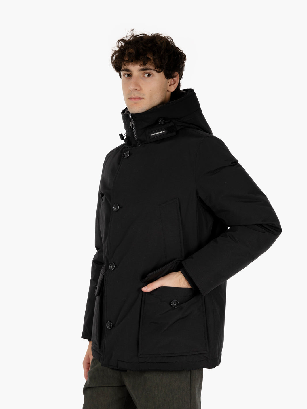 Arctic Anorak black