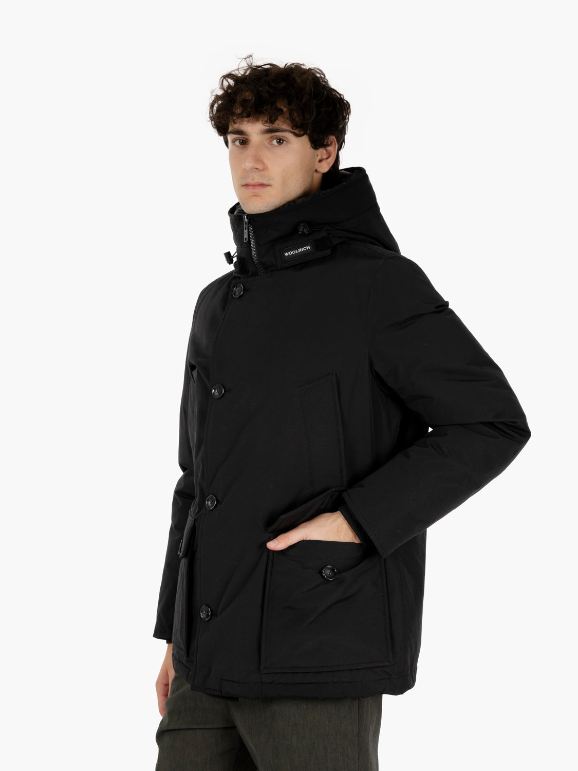 Arctic Anorak black