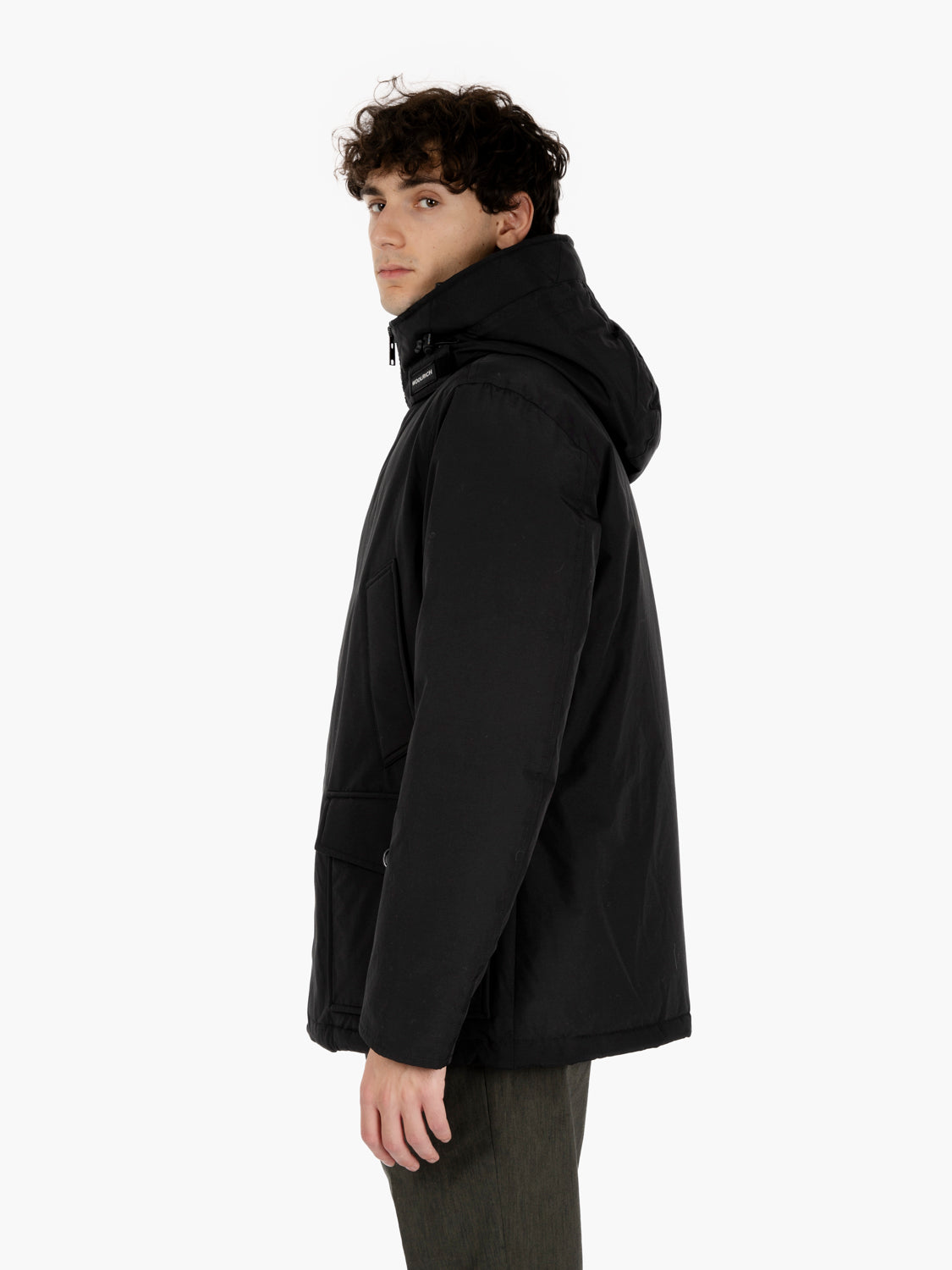 Arctic Anorak black