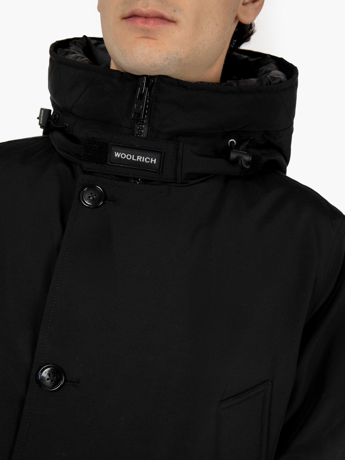Arctic Anorak black