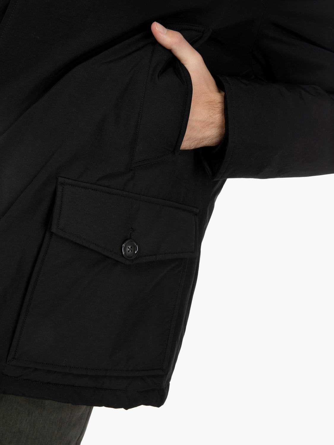 Arctic Anorak black
