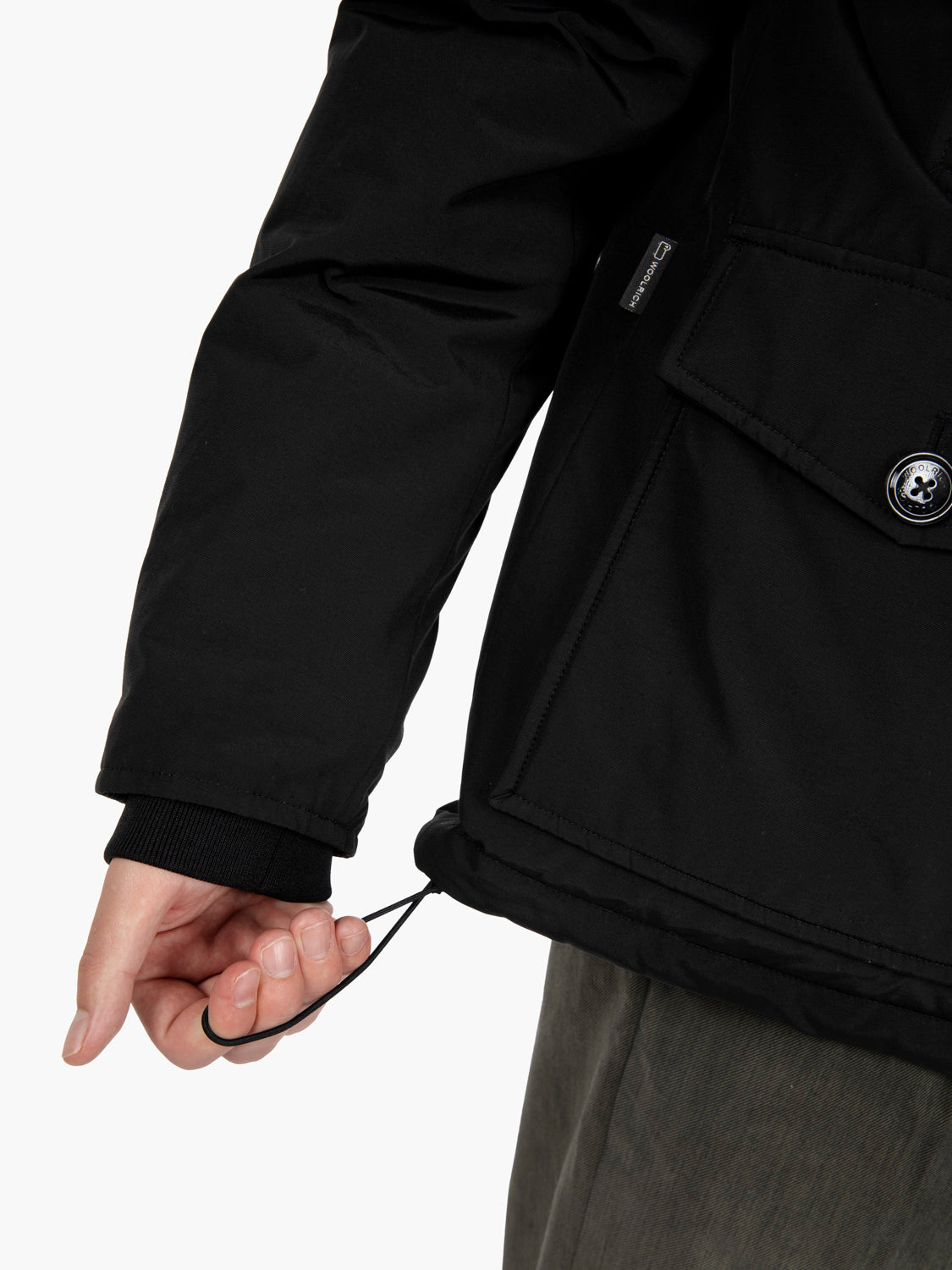 Arctic Anorak black