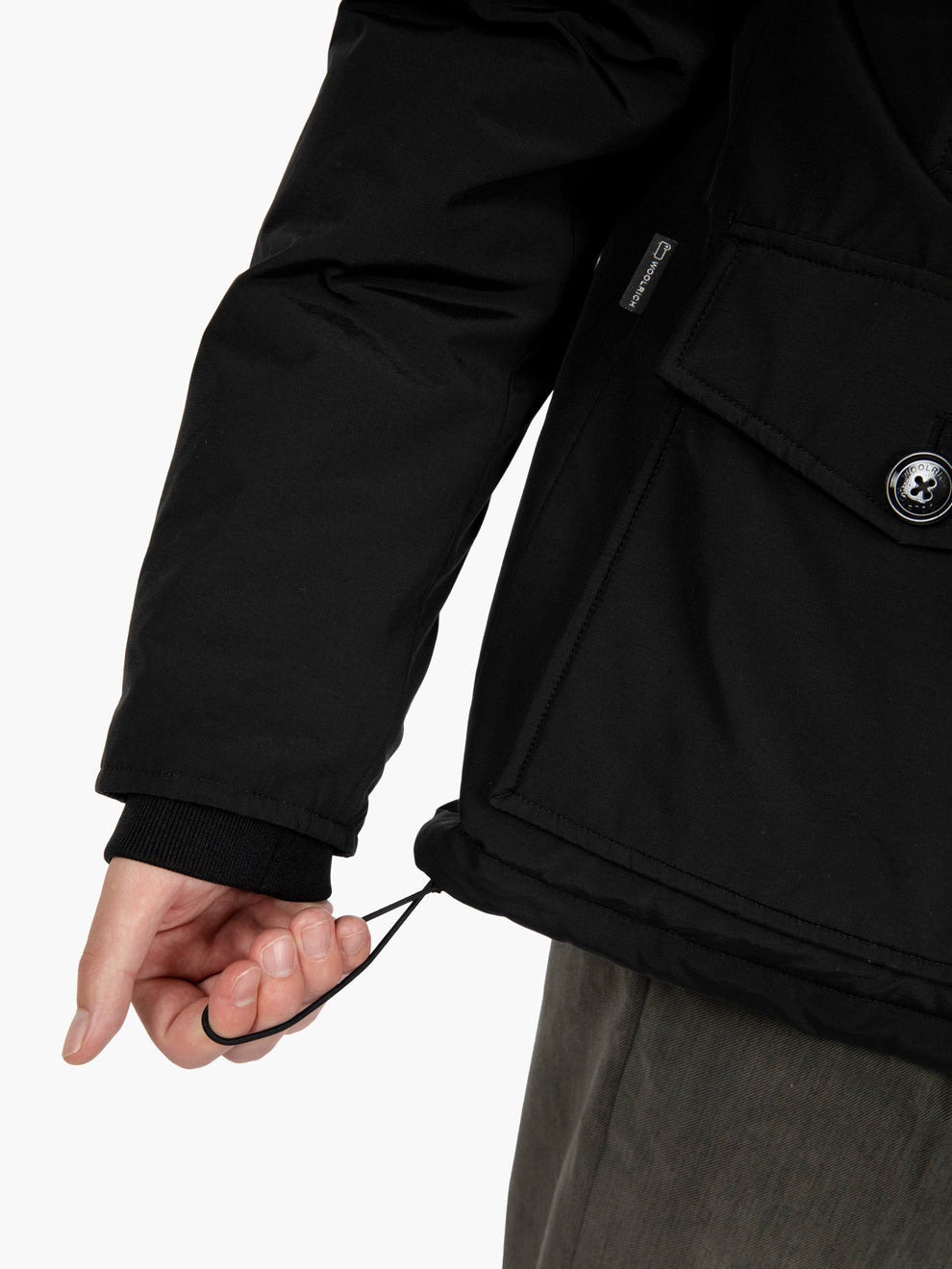 Arctic Anorak black
