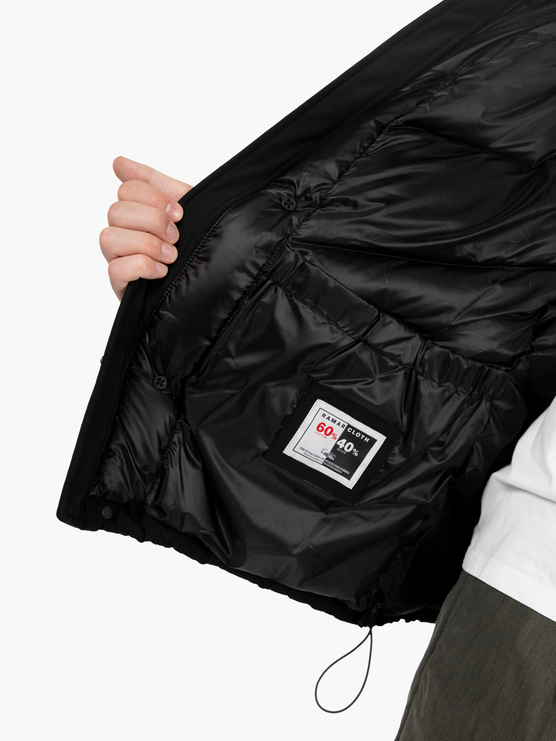 Arctic Anorak black