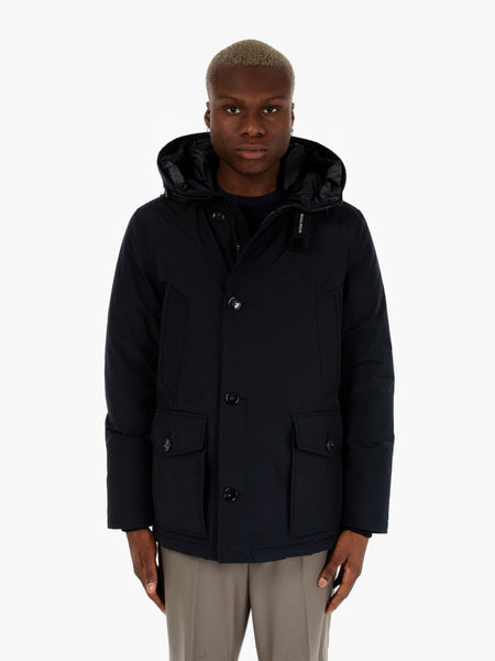 Arctic anorak jacket melton blue