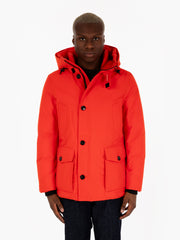 WOOLRICH - Arctic anorak jacket poinciana