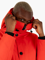 WOOLRICH - Arctic anorak jacket poinciana