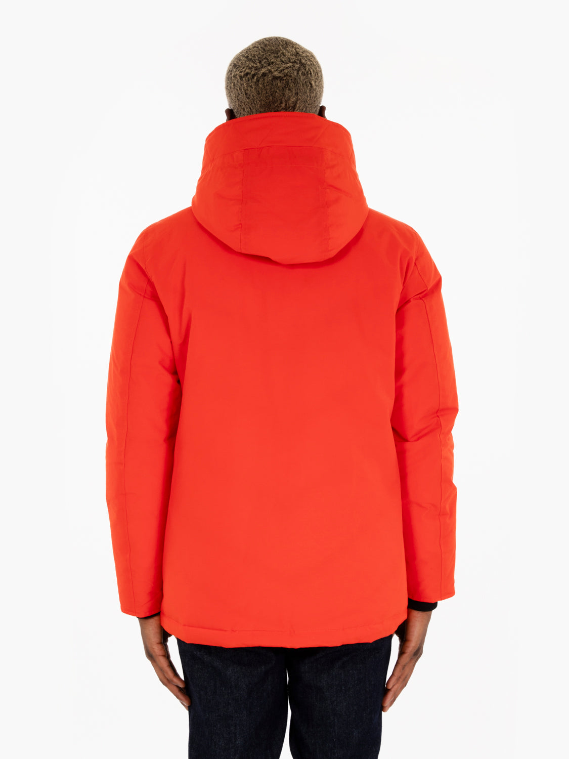 Arctic anorak jacket poinciana