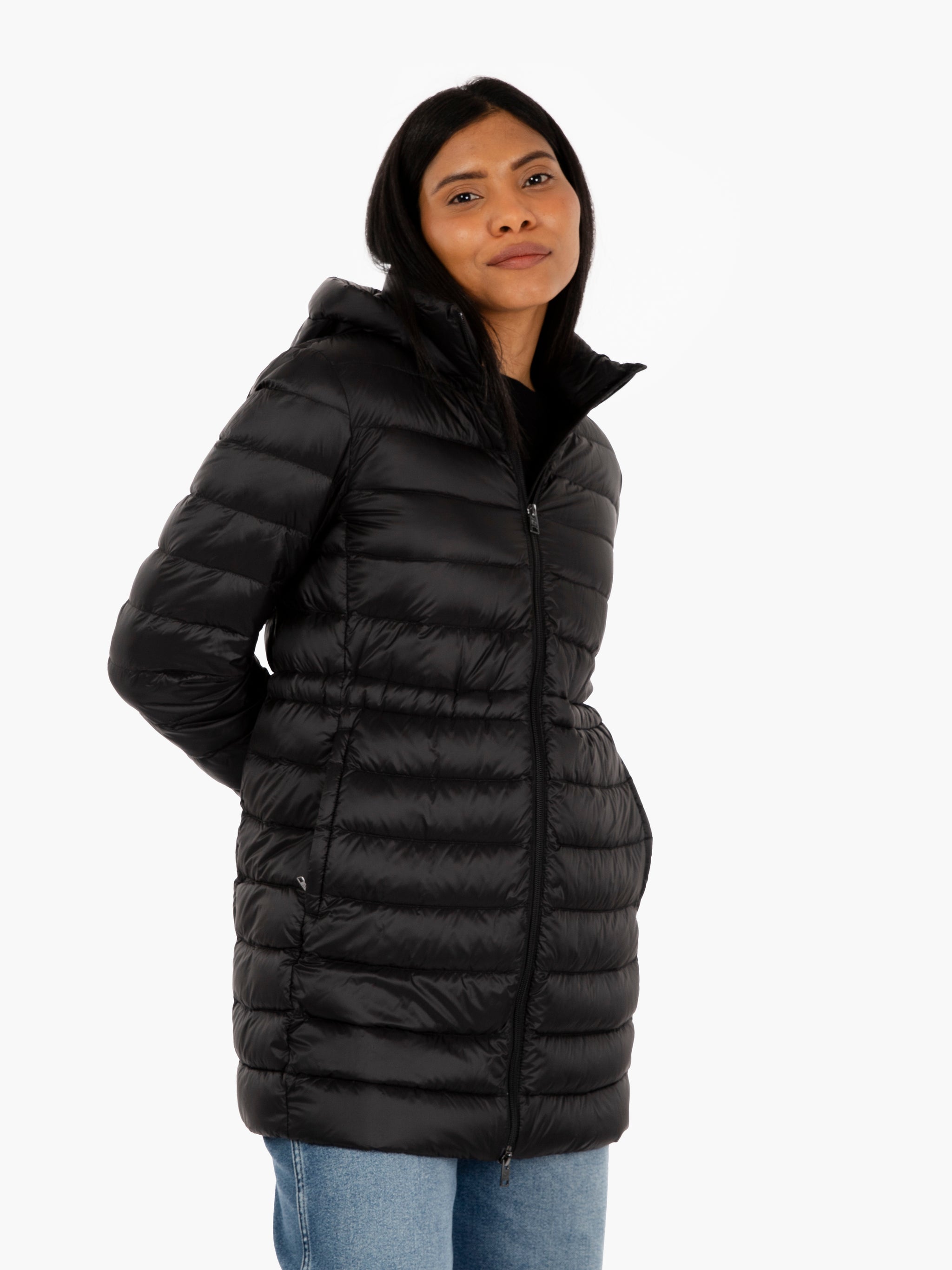 Authentic 3 in 1 parka black