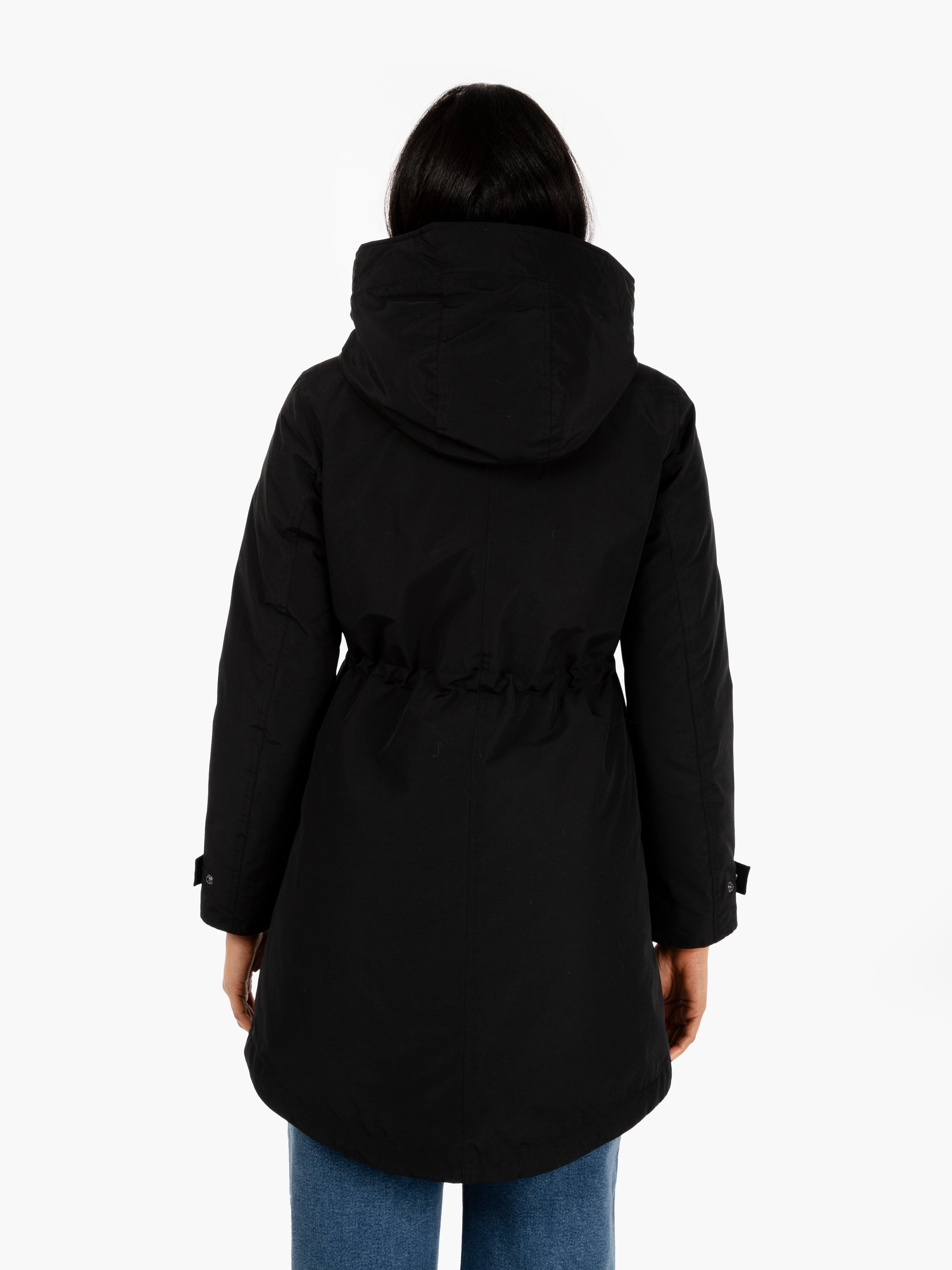 Woolrich - Authentic 3 in 1 parka black | STIMM