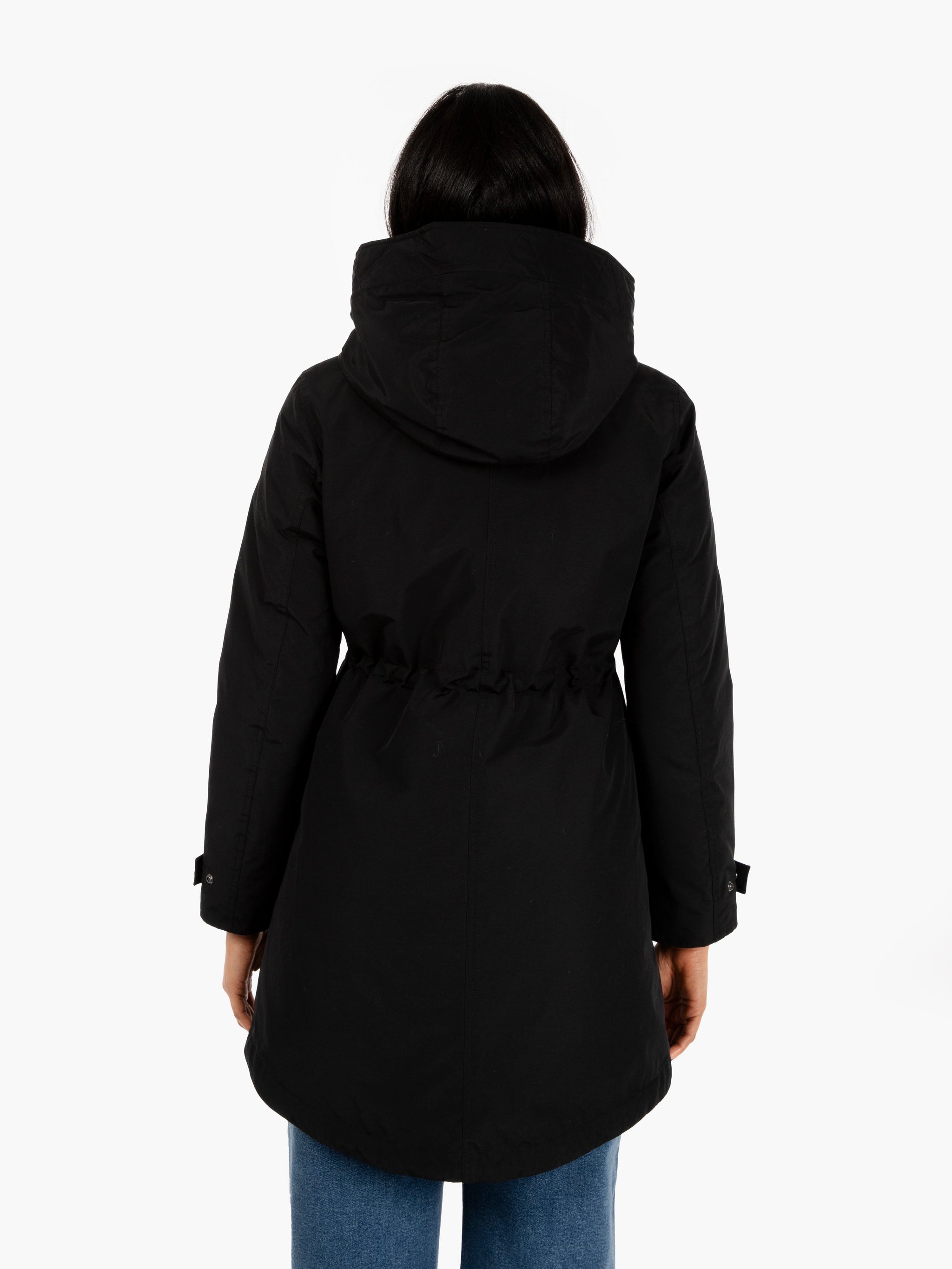 Authentic 3 in 1 parka black